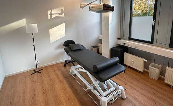 PhysioLine Behandlungsraum