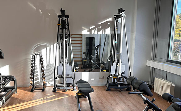 PhysioLine Geräteraum