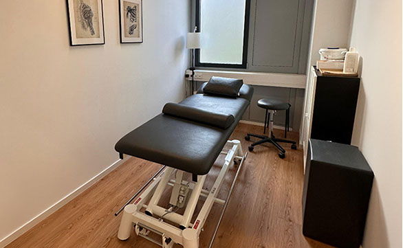 PhysioLine Behandlungsraum