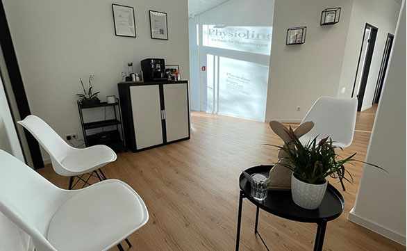 PhysioLine Wartebereich