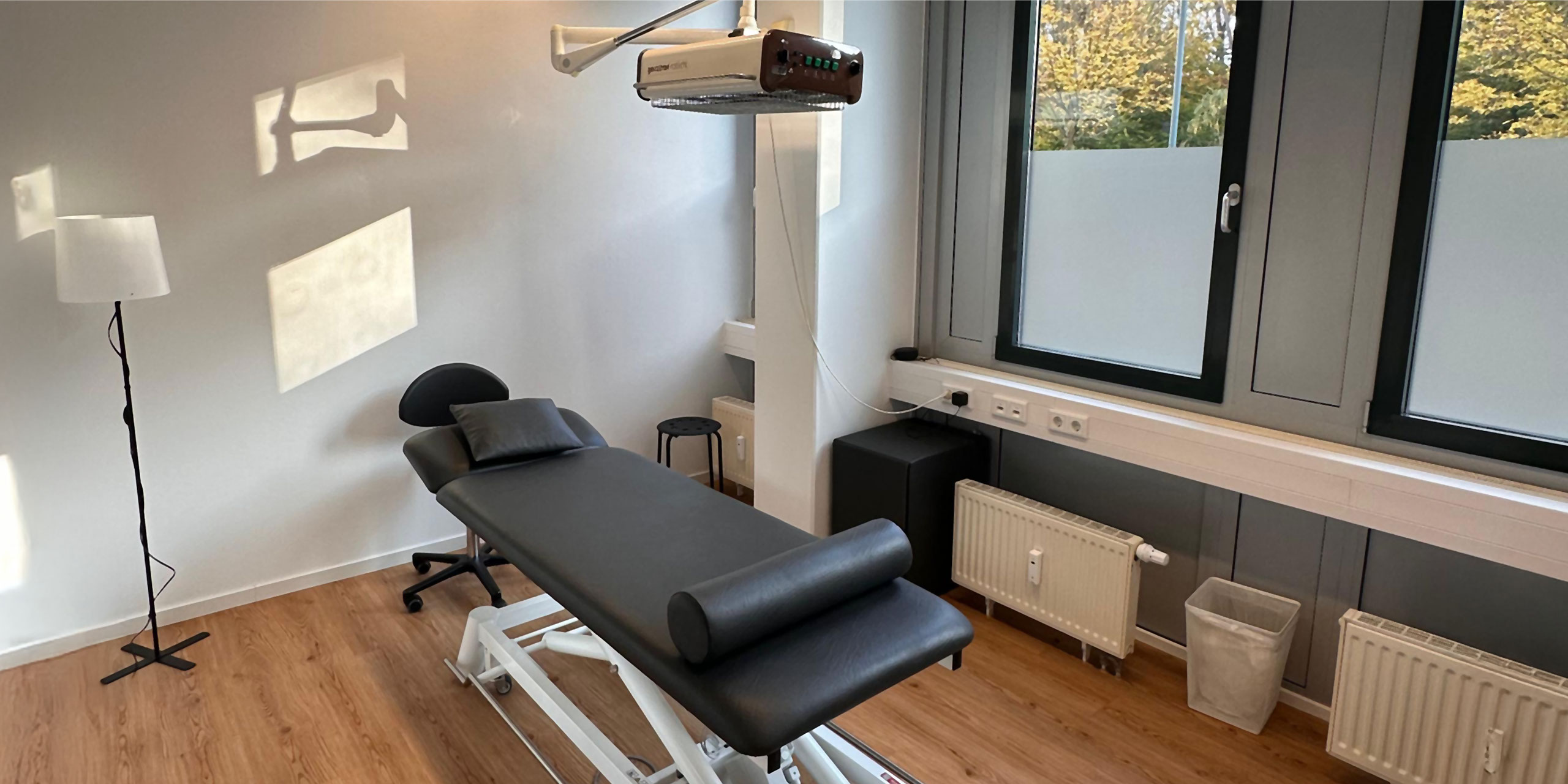 PhysioLine Behandlungsraum