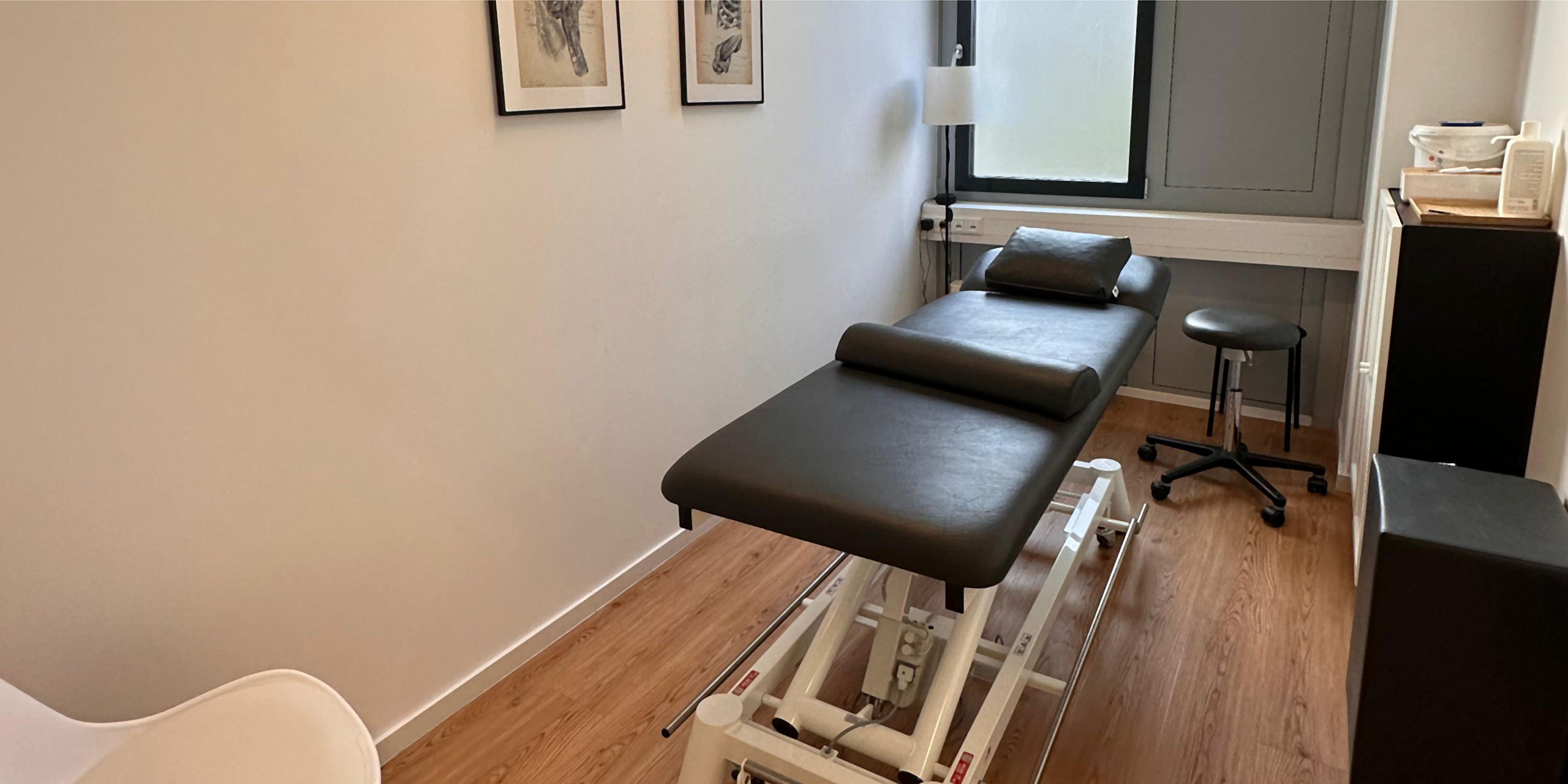 PhysioLine Behandlungsraum