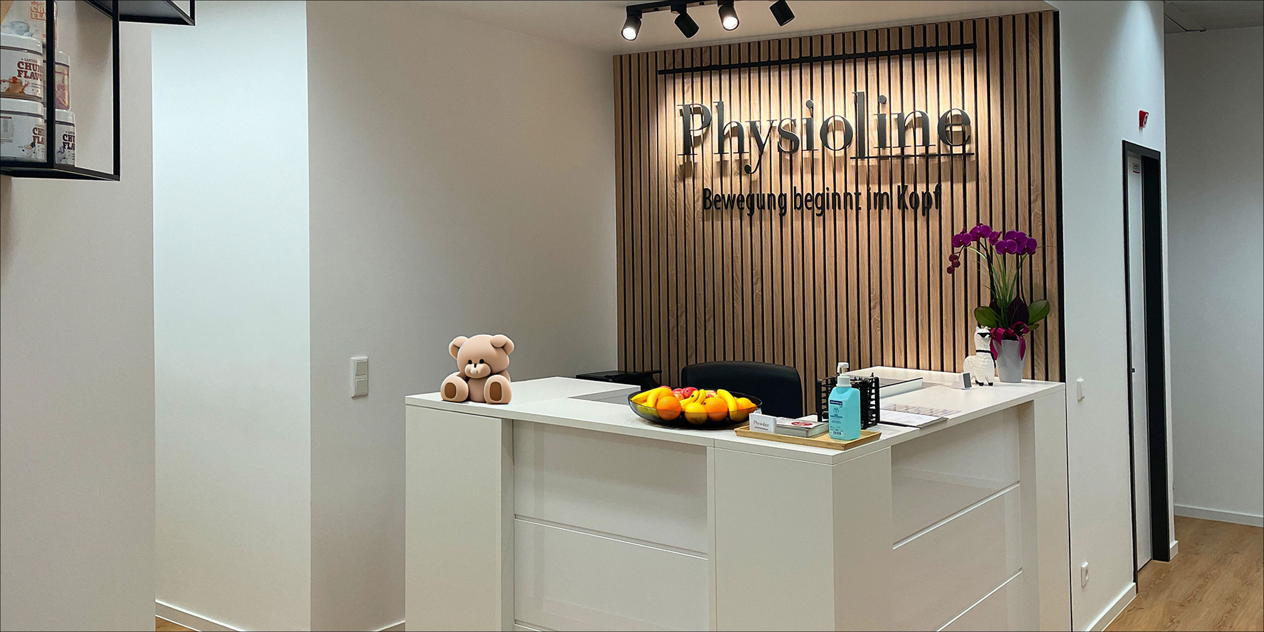 PhysioLine Eingangsbereich