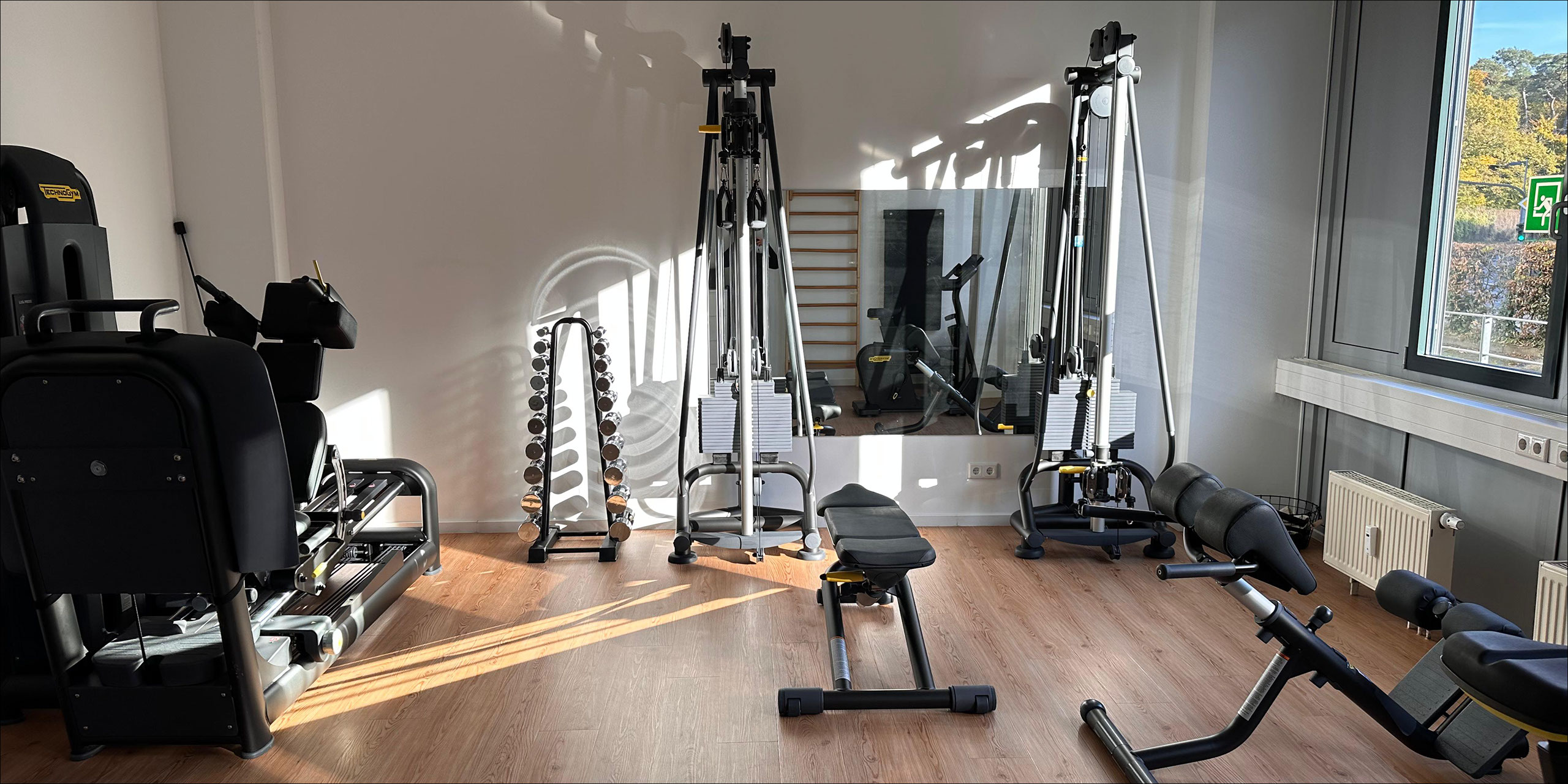 PhysioLine Eingangsbereich