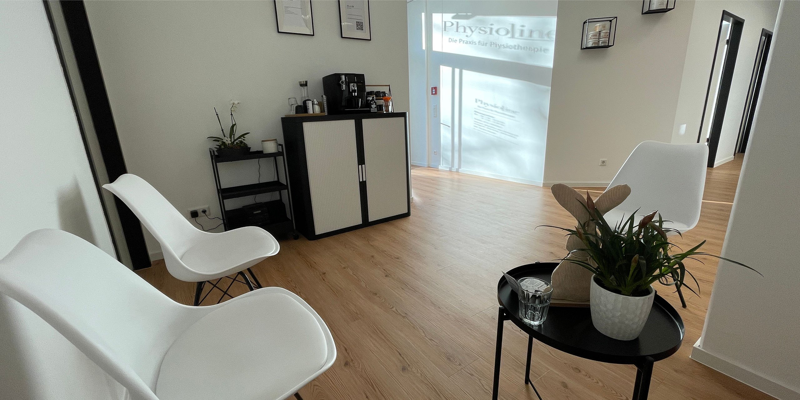 PhysioLine Wartebereich